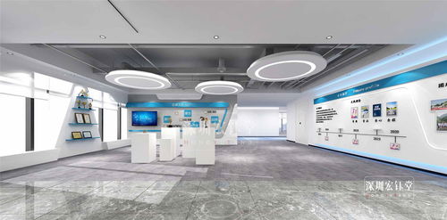 郑州1500平整层信安世纪科技公司办公室装修设计方案